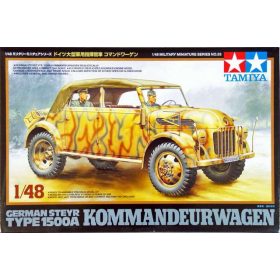   Tamiya Tamiya Steyr 1500A KOMMNDEUR-WAGEN  1:48 makett autó (300032553)