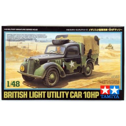 Tamiya British Lught Utility Car 10HP  1:48 makett harcjármű (300032562)