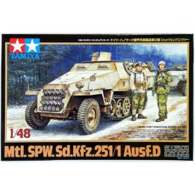   Tamiya Tamiya Mtl.SPW.Sd.kfz 25 1:48 makett harcjármű (300032564)