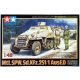 Tamiya Tamiya Mtl.SPW.Sd.kfz 25 1:48 makett harcjármű (300032564)