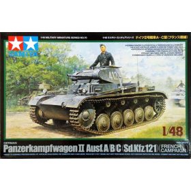  Tamiya Tamiya German Panzer II A/B/C - French Campaign  1:48 makett harcjármű (300032570)