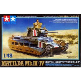   Tamiya Tamiya Matilda Mk.III/IV British Infantry Tank Mk.IIA  1:48 makett harcjármű (300032572)
