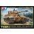 Tamiya Tiger I Late Production  1:48 makett harcjármű (300032575)