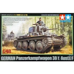   Tamiya Tamiya Panzerkampfwagen 38(t) Ausf.E/F  1:48 makett harcjármű (300032583)