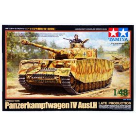  Tamiya Tamiya Panzerkampfwagen IV Ausf.H Late Prod.  1:48 makett harcjármű (300032584)