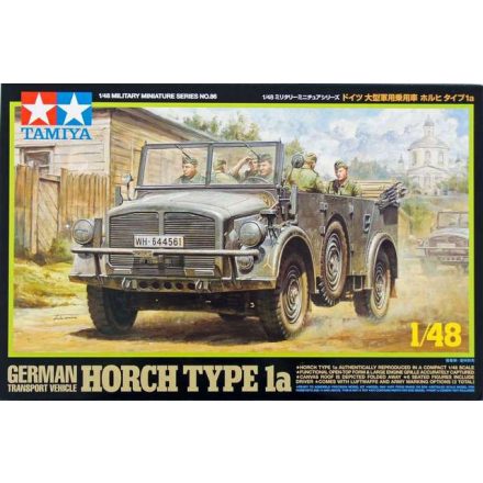 Tamiya German Horch Type 1a  1:48 makett harcjármű (300032586)