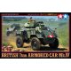 Tamiya Tamiya British 7 ton Armored Car Mk.IV  1:48 makett harcjármű (300032587)