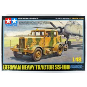   Tamiya Tamiya German Heavy Tractor SS-100  1:48 makett harcjármű (300032593)