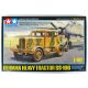 Tamiya Tamiya German Heavy Tractor SS-100  1:48 makett harcjármű (300032593)