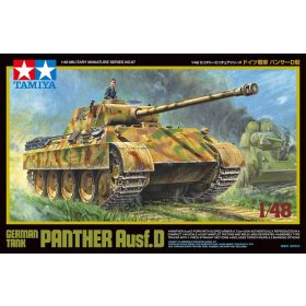   Tamiya Tamiya Panther Ausf. D  1:48 makett harcjármű (300032597)
