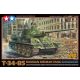 Tamiya Tamiya Russian Medium Tank T34-85  1:48 makett harcjármű (300032599)