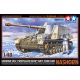 Tamiya Tamiya German Self-Propelled Heavy Anti-Tank Gun Nashorn  1:48 makett harcjármű (300032600)