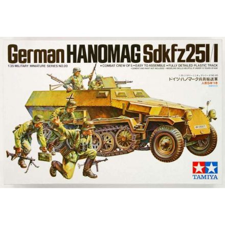 Tamiya German Hanomag Sdkfz 25 1:35 makett harcjármű (300035020)