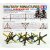 Tamiya Barricade Set  makett készlet (300035027)