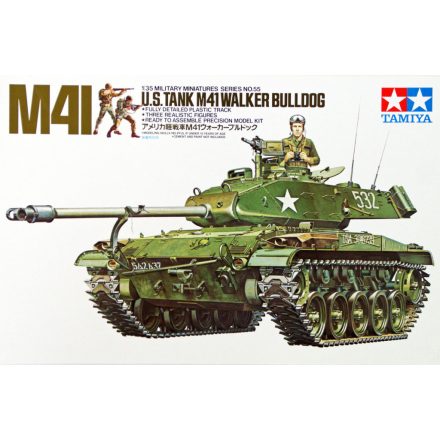 Tamiya US Tank M41 Walker Bulldog  1:35 makett harcjármű (300035055)