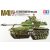 Tamiya US Tank M41 Walker Bulldog  1:35 makett harcjármű (300035055)