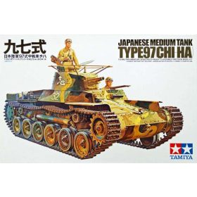   Tamiya Tamiya Japanese Medium Tank Type 97 1:35 makett harcjármű (300035075)