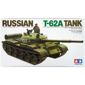   Tamiya Tamiya Russian T-62A Tank  1:35 makett harcjármű (300035108)
