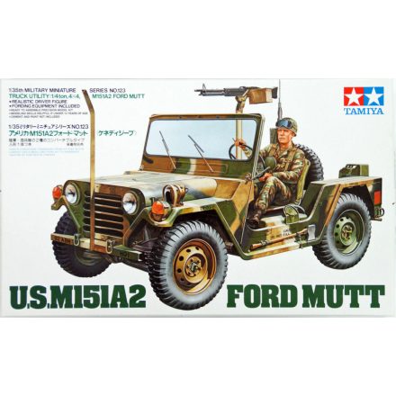 Tamiya US M151A2 Ford Mutt  1:35 makett harcjármű (300035123)