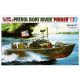 Tamiya Tamiya US Navy PBR31 MkII Patrol Boat River Pibber  1:35 makett hajó (300035150)