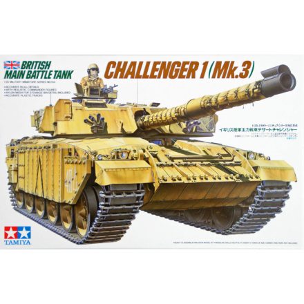 Tamiya British Main Battle Tank Challenger 1 1:35 makett harcjármű (300035154)