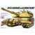Tamiya M1A1 Abrams w/ Mine Plow  1:35 makett harcjármű (300035158)