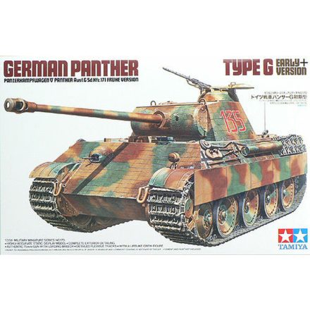 Tamiya Panther Type G Early Version  1:35 makett harcjármű (300035170)