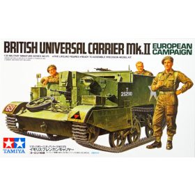   Tamiya Tamiya British Universal Carrier Mk.II European Campaign  1:35 makett harcjármű (300035175)