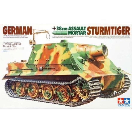 Tamiya German 38cm Assault Mortar Sturmtiger  1:35 makett harcjármű (300035177)