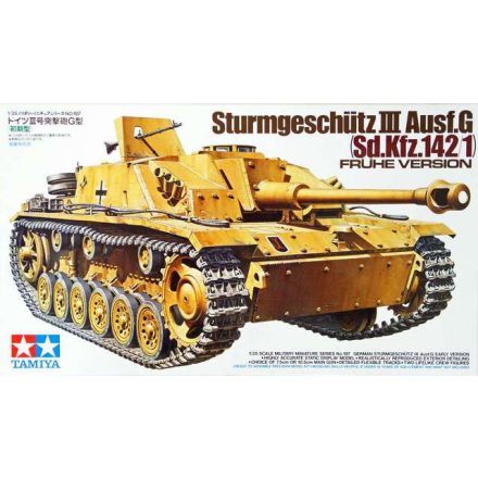 Tamiya Sturmgeschutz III Ausf.G 1:35 makett harcjármű (300035197)