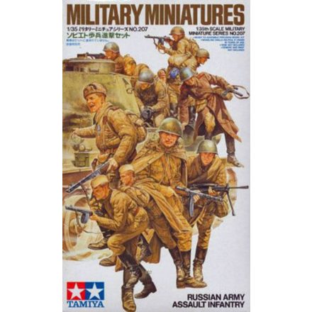 Tamiya Russian Army Assault Infantry  makett figura 1:35 (300035207)