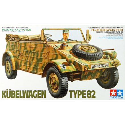 Tamiya Kubelwagen Type 82  1:35 makett harcjármű (300035213)