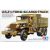 Tamiya US 2.5 ton 6x6 Cargo Truck  1:35 makett harcjármű (300035218)