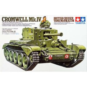   Tamiya Tamiya British Cruiser Tank Mk. VIII, A27M CROMWELL Mk.IV  1:35 makett harcjármű (300035221)