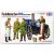 Tamiya German Field Kitchen Scenery  makett figura 1:35 (300035247)