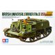 Tamiya Tamiya British Universal Carrier Mk.II Forced Reconnaissance  1:35 makett harcjármű (300035249)