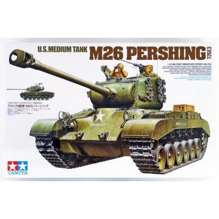 Tamiya US Medium Tank M26 Pershing  1:35 makett harcjármű (300035254)