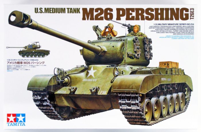Tamiya Tamiya US Medium Tank M26 Pershing  1:35 makett harcjármű (300035254)