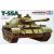 Tamiya Russian Medium Tank T-55A  1:35 makett harcjármű (300035257)
