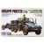 Tamiya Krupp Protze Towing Truck with 37mm Pak  1:35 makett harcjármű (300035259)