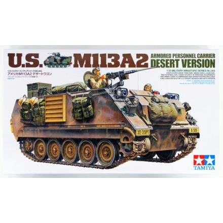 Tamiya M113A2 Armored Personnel Carrier Desert Version  1:35 makett harcjármű (300035265)