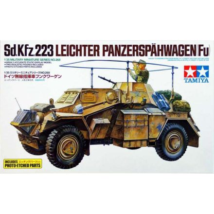 Tamiya Sd.Kfz.223 Leichter Panzerspahwagen 1:35 makett harcjármű (300035268)