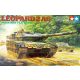 Tamiya Tamiya Leopard 2A6 Main Battle Tank  1:35 makett harcjármű (300035271)