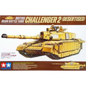   Tamiya Tamiya British Battle Tank Challenger 2  1:35 makett harcjármű (300035274)