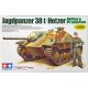 Tamiya Tamiya Jagdpanzer 38(t) Hetzer Mittlere Produktion  1:35 makett harcjármű (300035285)