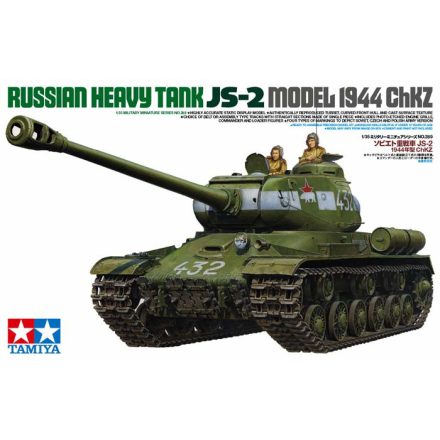 Tamiya Russian Heavy Tank JS-2 Model 1944 ChKZ  1:35 makett harcjármű (300035289)