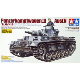   Tamiya Tamiya Panzerkampfwagen III Ausf.N  1:35 makett harcjármű (300035290)