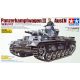 Tamiya Tamiya Panzerkampfwagen III Ausf.N  1:35 makett harcjármű (300035290)