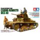 Tamiya Tamiya Italian Medium Tank Carro Armato M13/40  1:35 makett harcjármű (300035296)