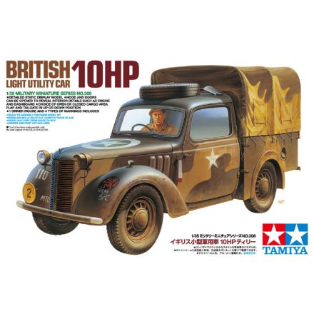 Tamiya British Light Utility Car 10HP  1:35 makett harcjármű (300035308)